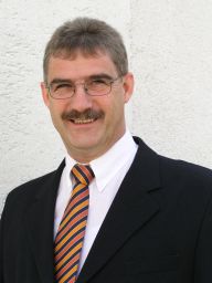 Ortsvorsteher und Stadtratskandidat Herbert Dott